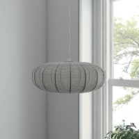 Silver Bead Pendant Light - Rochelle