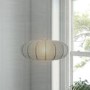 Silver Bead Pendant Light - Rochelle