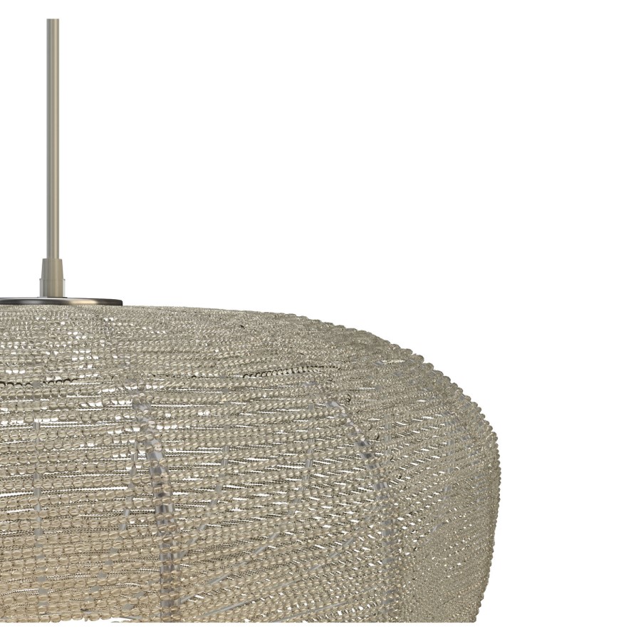 Silver Bead Pendant Light - Rochelle