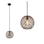 GRADE A1 - Copper Basket Pendant Light - Metal