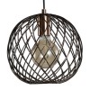 Copper Basket Pendant Light - Metal
