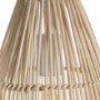 Large Rattan Teardrop Pendant Light - 32 x 52cm - Memphis