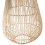 Large Rattan Teardrop Pendant Light - 32 x 52cm - Memphis