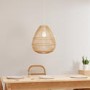 Large Rattan Pendant Light - 35 x 38cm - Memphis