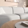 Large Cream Boucle Right Hand 4 Seater Corner Sofa – Mahalia