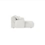 Large Cream Boucle Left Hand 4 Seater Corner Sofa – Mahalia