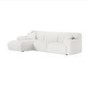 Large Cream Boucle Left Hand 4 Seater Corner Sofa – Mahalia