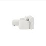 Large Cream Boucle Left Hand 4 Seater Corner Sofa – Mahalia