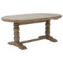 Large Solid Wood Farmhouse Extendable Dining Table - Seats 6 - 12 - Madeline