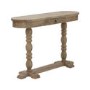 Solid Wood Farmhouse Console Table with Drawer - Madeline