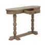 Solid Wood Farmhouse Console Table with Drawer - Madeline