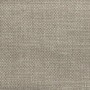 Beige Upholstered Kitchen Stool with Solid Wood Legs - Madeline