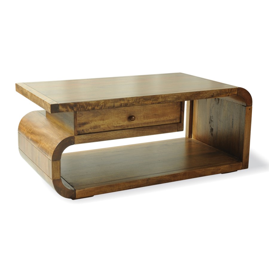 Signature North Tanner 1 Drawer Coffee Table 
