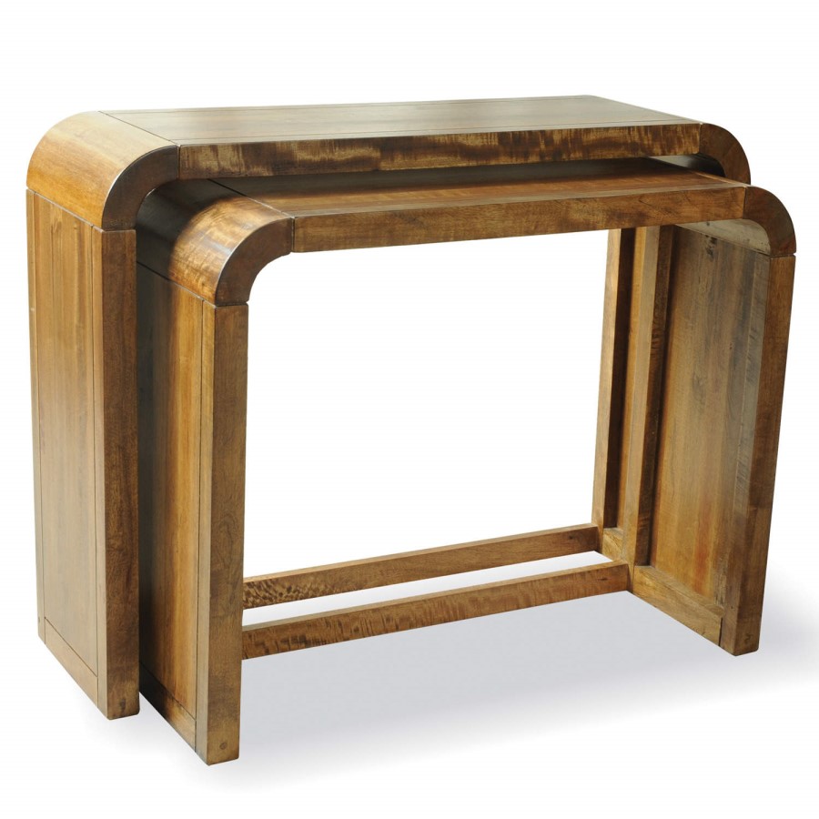 Signature North Tanner Set of 2 Console Tables