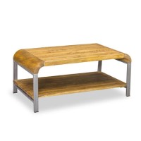 Signature North Tanner Coffee Table with Steel Table Legs