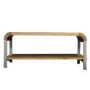 Signature North Tanner Coffee Table with Steel Table Legs