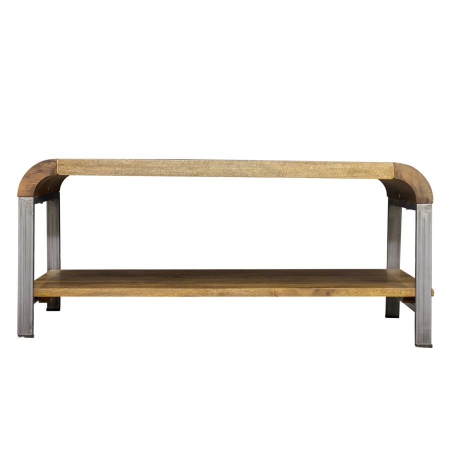 Signature North Tanner Coffee Table with Steel Table Legs