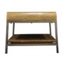 Signature North Tanner Coffee Table with Steel Table Legs