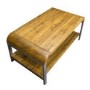 Signature North Tanner Coffee Table with Steel Table Legs