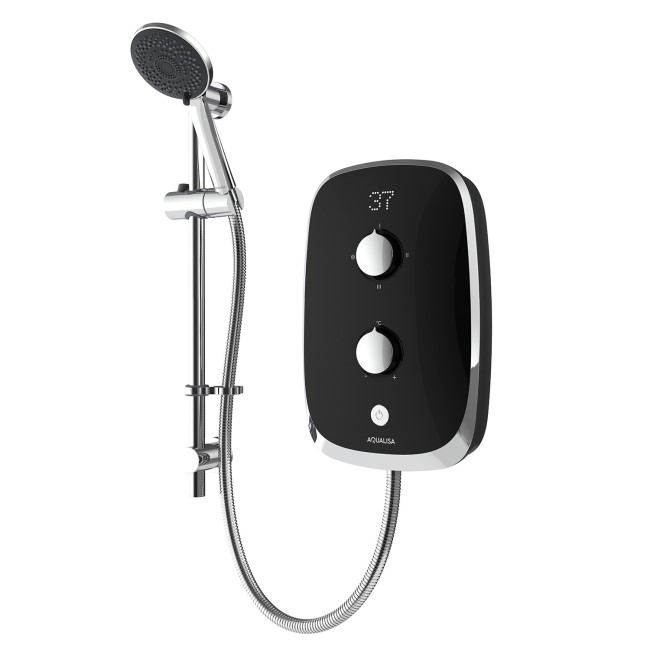 Aqualisa eMOTION 8.5kW Black Electric Shower