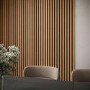 Oak Acoustic Wall Panel - 240cm x 60cm - Delamere