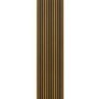 Oak Acoustic Wall Panel - 240cm x 60cm - Delamere