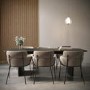 Oak Acoustic Wall Panel - 240cm x 60cm - Delamere