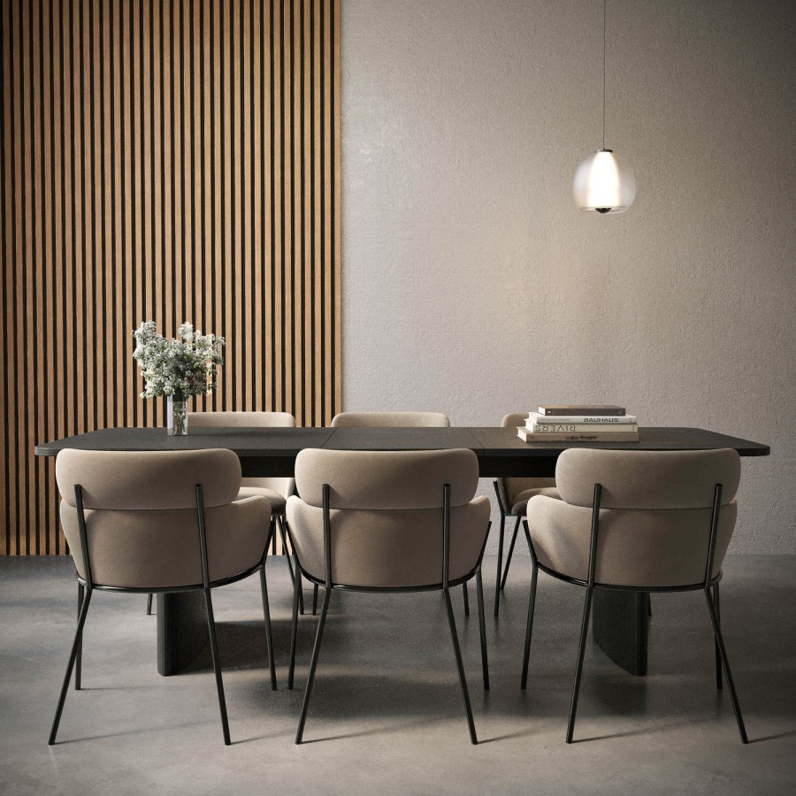 Pack of 4 Oak Acoustic Wall Panels - 240cm x 60cm - Delamere