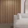 Oak Acoustic Wall Panel - 240cm x 60cm - Delamere