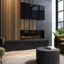 Oak Acoustic Wall Panel - 240cm x 60cm - Delamere