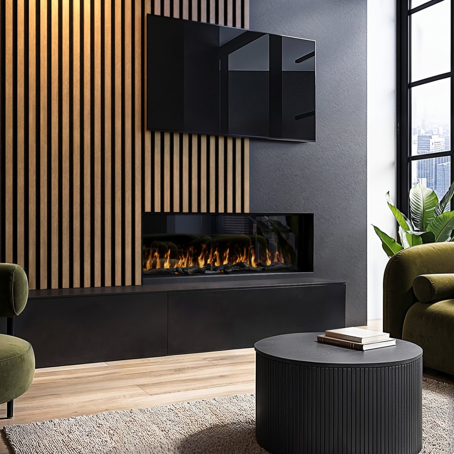 Oak Acoustic Wall Panel - 240cm x 60cm - Delamere