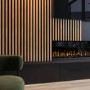 Oak Acoustic Wall Panel - 240cm x 60cm - Delamere