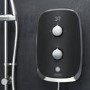 Aqualisa eMOTION 9.5kW Grey Electric Shower
