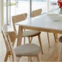 GRADE A3 - Furniture Link Montana High Gloss Dining Table