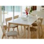 GRADE A3 - Furniture Link Montana High Gloss Dining Table