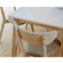 GRADE A3 - Furniture Link Montana High Gloss Dining Table