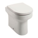 MON003 Arc Back to Wall Toilet - Without Seat