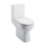 Arc Comfort Height Close Coupled Toilet - Without Seat