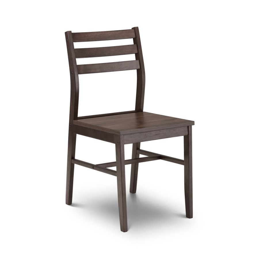 Julian Bowen Wood Dining Set with 4 Chairs