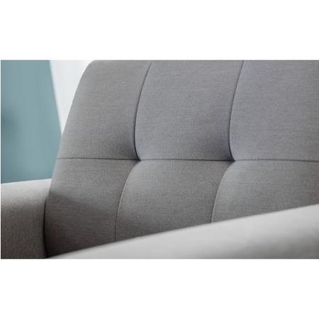 Julian Bowen Monza 2 Seater Compact Retro Sofa