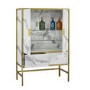 Monaco Drinks Cabinet White