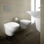RAK Morning Rimless Wall Hung Toilet and Soft Close Seat