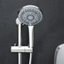 Aqualisa eMOTION Electric Shower - 10.5kw - Arctic White