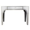Aurora Boutique Vintage Glamour Mirrored 1 Drawer Console Table