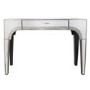 Aurora Boutique Vintage Glamour Mirrored 1 Drawer Console Table