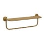 Gold Floating Shelf with 9 Hooks - Martina
