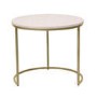 Large White Marble Nest of Coffee Tables - Martina
