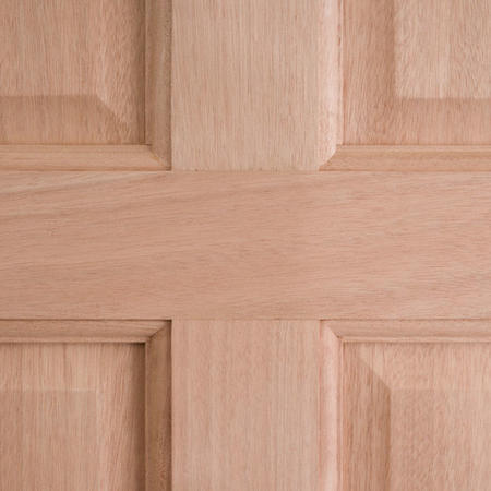 External Hardwood 6-Panel Door - Unfinished - 2032 x 813 x 44mm - Colonial Essential - XL Joinery
