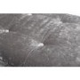 Mulberry Crushed Velvet Silver Chaise