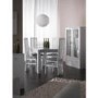 Caxtons Manhattan Dining Set with 6 Slatted Back Chairs